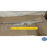 OEM 1959 1960 Cadillac Deville 4 Door 4 Window FLAT TOP INTERIOR LEFT SIDE HEADLINER TRIM (ABOVE DOORS) #4757727